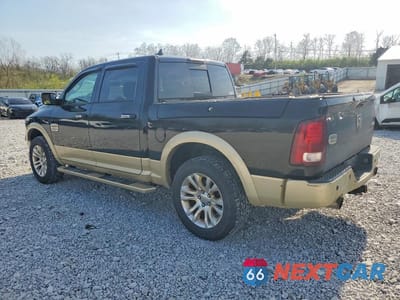 Drugie zdjęcie samochodu z przodu: 2013 RAM 1500 LONGHORN VIN:1C6RR7PT0DS713813 - miniatura