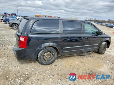 Trzecie zdjęcie samochodu z tyłu: 2008 DODGE GRAND CARAVAN SE VIN:1D8HN44H28B185407 - miniatura