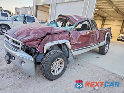 2001 DODGE DAKOTA 1B7GG22N01S316387 - główne zdjęcie licytacji z USA - miniatura