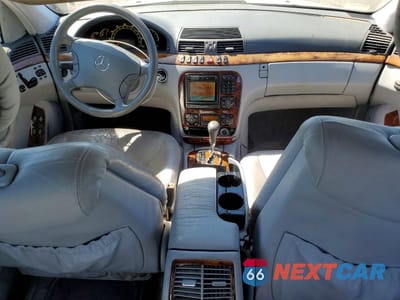 Zdjęcie 8 z 12 samochodu: 2000 MERCEDES-BENZ S500 VIN:WDBNG75J3YA119144 - miniatura