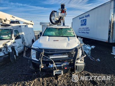 Piąte zdjęcie samochodu w środku: 2024 FORD F550 SUPER - BUCKET TRUCK VIN:1FDUF5HT7RDA30397 - miniatura