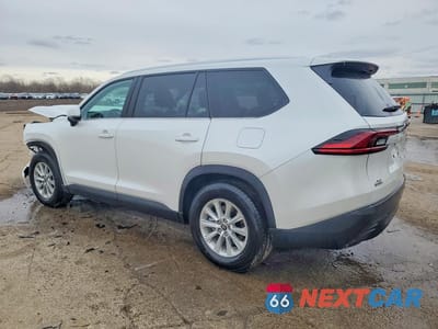 Drugie zdjęcie samochodu z przodu: 2026 TOYOTA GRAND HIGHLANDER XLE VIN:5TDAAAB50TS107700 - miniatura