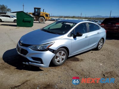 2017 CHEVROLET CRUZE LS 1G1BC5SM3H7164223 - główne zdjęcie licytacji z USA - miniatura