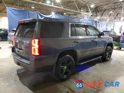 Trzecie zdjęcie samochodu z tyłu: 2015 CHEVROLET TAHOE K1500 LT VIN:1GNSKBKC0FR126473 - miniatura