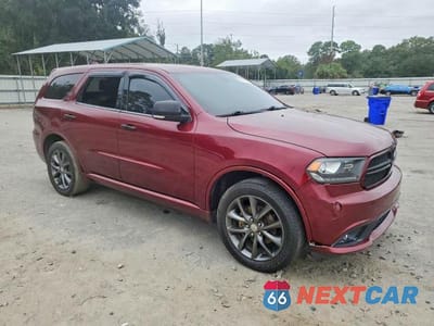Czwarte zdjęcie samochodu z boku: 2018 DODGE DURANGO GT VIN:1C4RDJDG0JC194280 - miniatura