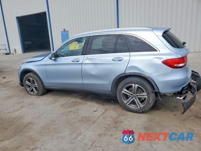 Drugie zdjęcie samochodu z przodu: 2017 MERCEDES-BENZ GLC 300 4MATIC VIN:WDC0G4KB8HV004324 - miniatura