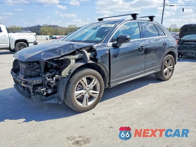 2022 AUDI Q3 PREMIUM PLUS S LINE 45 WA1EECF3XN1146184 - główne zdjęcie licytacji z USA - miniatura