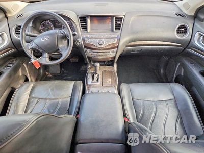 Zdjęcie 8 z 12 samochodu: 2013 INFINITI JX35 BASE VIN:5N1AL0MM1DC330237 - miniatura
