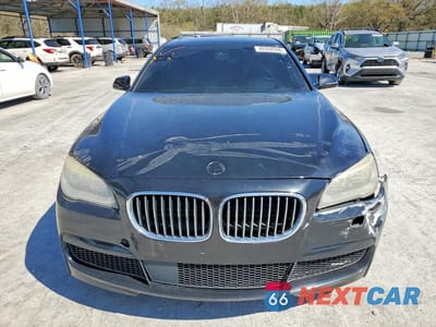 Piąte zdjęcie samochodu w środku: 2014 BMW 750 LI VIN:WBAYE8C55ED135448 - miniatura