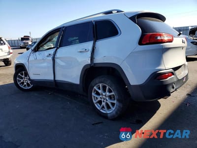 Drugie zdjęcie samochodu z przodu: 2014 JEEP CHEROKEE LATITUDE VIN:1C4PJLCBXEW299768 - miniatura