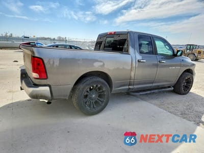 Trzecie zdjęcie samochodu z tyłu: 2012 DODGE RAM 1500 SLT VIN:1C6RD6GP1CS292002 - miniatura