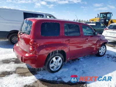 Trzecie zdjęcie samochodu z tyłu: 2010 CHEVROLET HHR LT VIN:3GNBABDB8AS651228 - miniatura