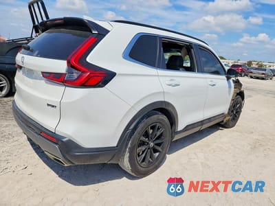 Trzecie zdjęcie samochodu z tyłu: 2024 HONDA CR-V SPORT-L VIN:7FARS5H83RE034736 - miniatura