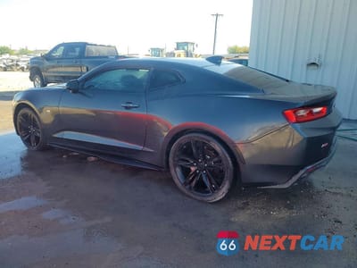 Drugie zdjęcie samochodu z przodu: 2018 CHEVROLET CAMARO SS VIN:1G1FF1R70J0137450 - miniatura