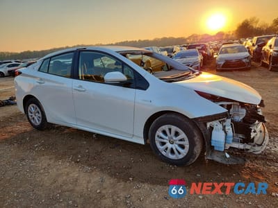 Czwarte zdjęcie samochodu z boku: 2020 TOYOTA PRIUS LE VIN:JTDKARFU7L3121633 - miniatura