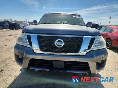 Piąte zdjęcie samochodu w środku: 2017 NISSAN ARMADA SV VIN:JN8AY2NC2H9507649 - miniatura