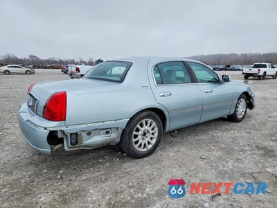 Trzecie zdjęcie samochodu z tyłu: 2007 LINCOLN TOWN CAR VIN:1LNHM81V17Y628981 - miniatura