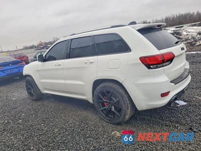Drugie zdjęcie samochodu z przodu: 2021 JEEP GRAND CHEROKEE LIMITED VIN:1C4RJFBG5MC600342 - miniatura