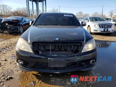 Piąte zdjęcie samochodu w środku: 2009 MERCEDES-BENZ C 300 4MATIC VIN:WDDGF81X19R048192 - miniatura