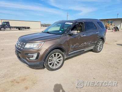 2016 FORD EXPLORER LIMITED 1FM5K7F81GGD15456 - główne zdjęcie licytacji z USA - miniatura