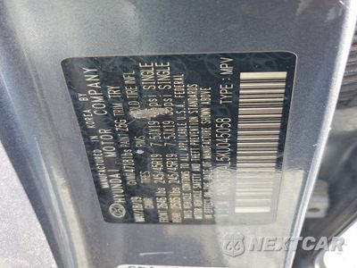 Zdjęcie 13 z 14 samochodu: 2019 HYUNDAI TUCSON SPORT VIN:KM8J33AL5KU045058 - miniatura