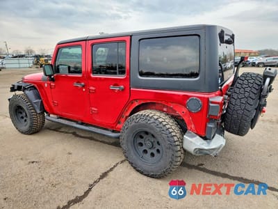 Drugie zdjęcie samochodu z przodu: 2014 JEEP WRANGLER UNLIMITED SPORT VIN:1C4BJWDG3EL182086 - miniatura