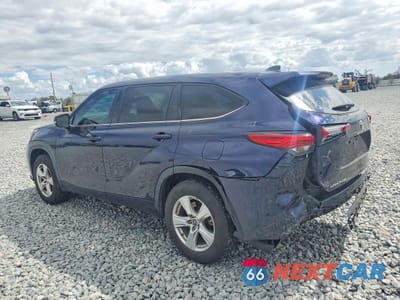 Drugie zdjęcie samochodu z przodu: 2022 TOYOTA HIGHLANDER L VIN:5TDCZRAH6NS091615 - miniatura