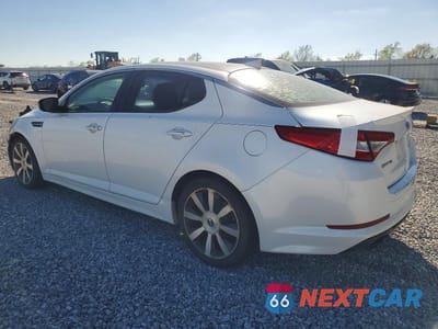Drugie zdjęcie samochodu z przodu: 2012 KIA OPTIMA SX TURBO VIN:5XXGR4A65CG050300 - miniatura