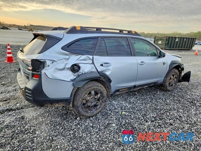 Trzecie zdjęcie samochodu z tyłu: 2022 SUBARU OUTBACK WILDERNESS VIN:4S4BTGUD8N3133922 - miniatura