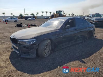 2019 BMW M550XI WBAJB9C50KB464629 - główne zdjęcie licytacji z USA - miniatura