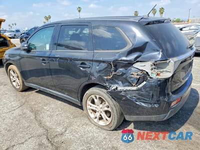 Drugie zdjęcie samochodu z przodu: 2014 MITSUBISHI OUTLANDER SE VIN:JA4AD3A37EZ008323 - miniatura