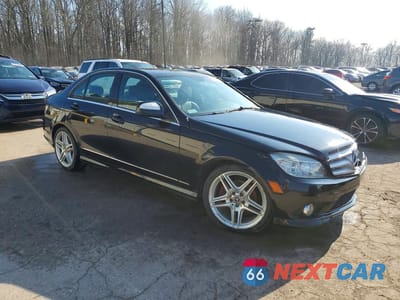 Czwarte zdjęcie samochodu z boku: 2008 MERCEDES-BENZ C 300 VIN:WDDGF54X58F151660 - miniatura