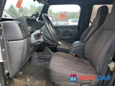 Zdjęcie 7 z 12 samochodu: 2003 JEEP WRANGLER COMMANDO VIN:1J4FA39S33P352590 - miniatura