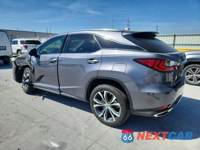 Drugie zdjęcie samochodu z przodu: 2022 LEXUS RX 350 BASE VIN:2T2HZMAA0NC230153 - miniatura