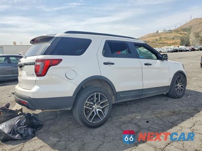 Trzecie zdjęcie samochodu z tyłu: 2016 FORD EXPLORER SPORT VIN:1FM5K8GT3GGA44098 - miniatura