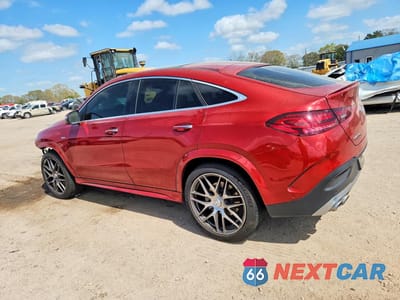 Drugie zdjęcie samochodu z przodu: 2025 MERCEDES-BENZ GLE COUPE AMG 53 4MATIC VIN:4JGFD6BB8SB384757 - miniatura