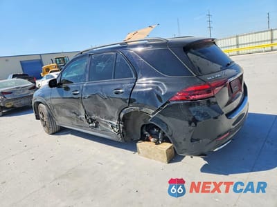 Drugie zdjęcie samochodu z przodu: 2025 MERCEDES-BENZ GLE 350 4MATIC VIN:4JGFB4FB6SB326683 - miniatura