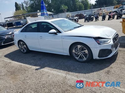 Czwarte zdjęcie samochodu z boku: 2021 AUDI A4 PREMIUM PLUS 45 VIN:WAUEAAF4XMN010494 - miniatura