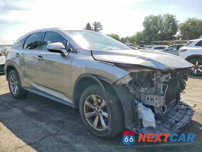 Czwarte zdjęcie samochodu z boku: 2019 LEXUS RX 350 BASE VIN:2T2ZZMCA4KC151257 - miniatura