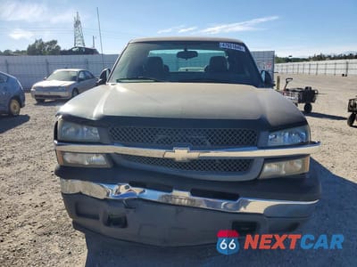 Piąte zdjęcie samochodu w środku: 2005 CHEVROLET SILVERADO C1500 VIN:1GCEC19X45Z141157 - miniatura