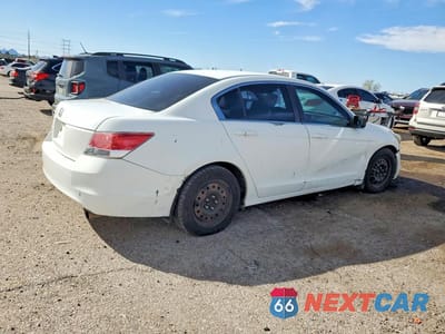Trzecie zdjęcie samochodu z tyłu: 2010 HONDA ACCORD LX VIN:1HGCP2F30AA190305 - miniatura