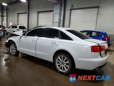Drugie zdjęcie samochodu z przodu: 2014 AUDI A6 PREMIUM PLUS VIN:WAUFMAFC3EN056172 - miniatura