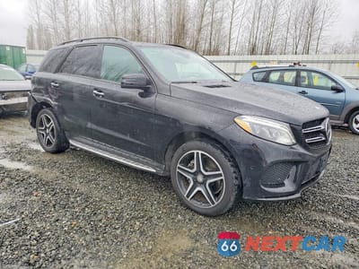 Czwarte zdjęcie samochodu z boku: 2017 MERCEDES-BENZ GLE 350 4MATIC VIN:4JGDA5HB8HA816621 - miniatura
