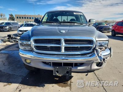 Piąte zdjęcie samochodu w środku: 2003 DODGE DAKOTA QUAD SLT VIN:1D7HG48N43S327151 - miniatura