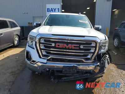 Piąte zdjęcie samochodu w środku: 2020 GMC SIERRA K1500 SLT VIN:3GTU9DEL5LG435579 - miniatura