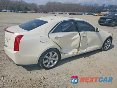 Trzecie zdjęcie samochodu z tyłu: 2013 CADILLAC ATS VIN:1G6AA5RA4D0138787 - miniatura