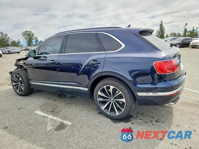 Drugie zdjęcie samochodu z przodu: 2018 BENTLEY BENTAYGA VIN:SJAAC2ZV8JC021752 - miniatura