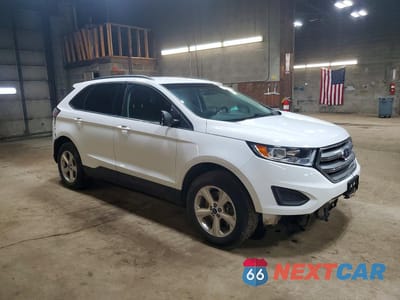 Czwarte zdjęcie samochodu z boku: 2016 FORD EDGE SE VIN:2FMPK4G90GBB69945 - miniatura