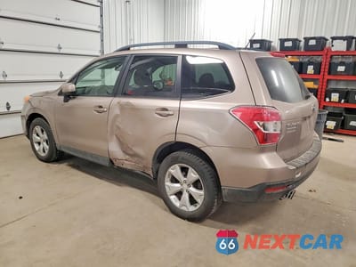 Drugie zdjęcie samochodu z przodu: 2015 SUBARU FORESTER 2.5I PREMIUM VIN:JF2SJADC5FH485151 - miniatura