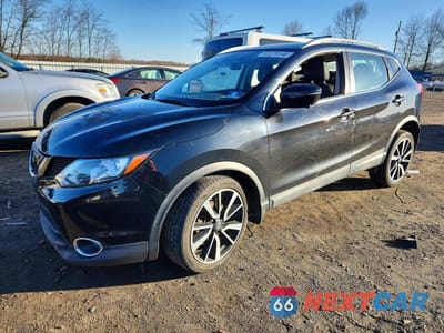 2017 NISSAN ROGUE SPORT SL JN1BJ1CR1HW119189 - główne zdjęcie licytacji z USA - miniatura